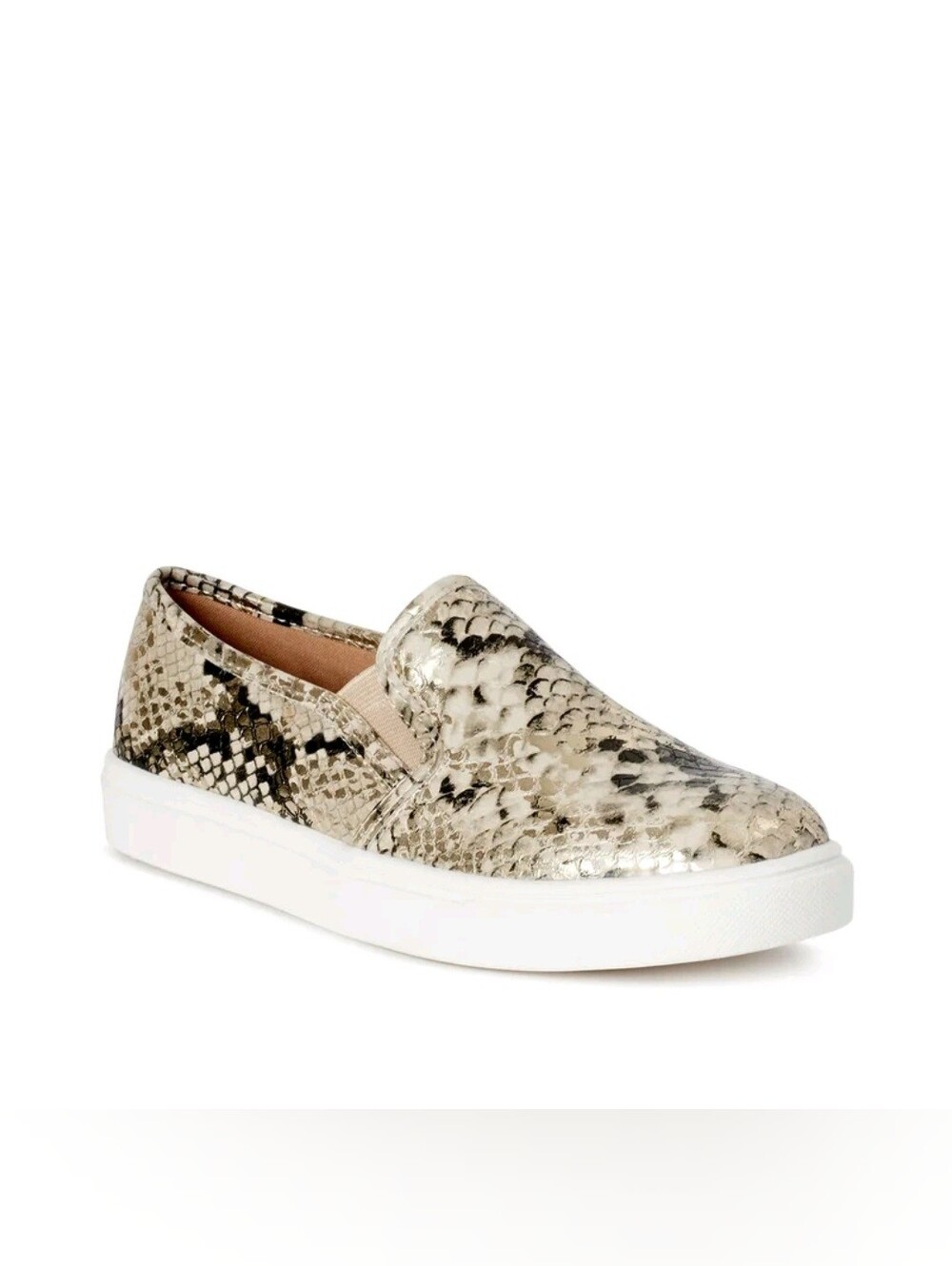NEW Snakeskin Sneakers WIDE
